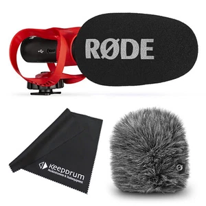 Cámara Rode Videomic Go II Helix/micrófono direccional USB con cortavientos y paño - Imagen 1 de 9