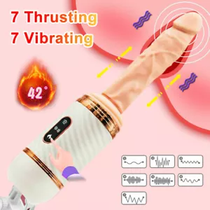 Automatic Sex Machine Auto Dildo Love Toy Female Male Masturbators Masturbation - Picture 1 of 12