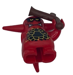 Lego Minifigure Scurrie 4 Teeth Nexo Knights Missing RT Arm - Picture 1 of 2