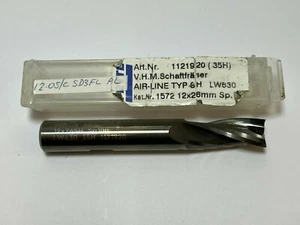 LMT FETTE 12mm 3FL AIRLINE END MILL 35H **NEW** (EB5-140) - Picture 1 of 1