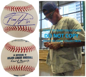 Felix Hernandez Seattle Mariners signed MLB baseball COA exact proof autographed - Picture 1 of 3