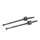 2Pcs 45 Hardened Steel CVD Drive Shaft for 144001 124019 LC Racing 1/14 R