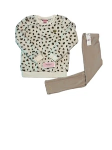 Juicy couture 2 Piece Set / Girls /Size 6/Leggings Set - Picture 1 of 6