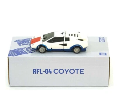 Rising Force Menasor RF-L04 RFL04 Breakdown Coyote Action Figure Toy in stock - Image 1 of 4