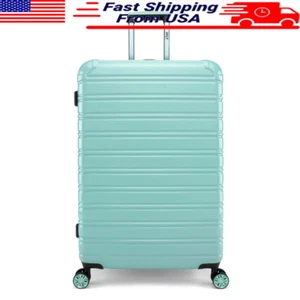 Durable Lightweight 28in Hard Shell Luggage 360° Spinner Multiple Compartments - Picture 1 of 9