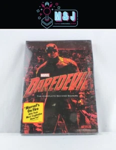 Marvel DAREDEVIL DVD's complete second/SEASON 2, NEW SEALED  - Picture 1 of 3