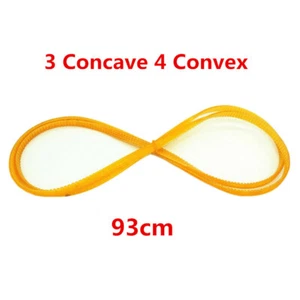 2PC Wheel Balancer Machine Transmission PU Belt 3 Concave 4 Convex 93cm Tool - Picture 1 of 4