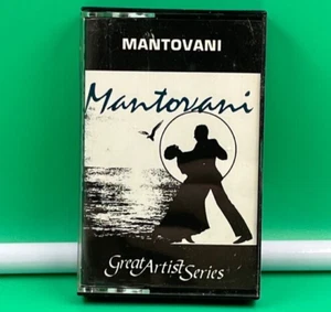 1983 Cassette Audio Fidelity Enterprises Mantovani Volume 1 Great Artist Series - Picture 1 of 2