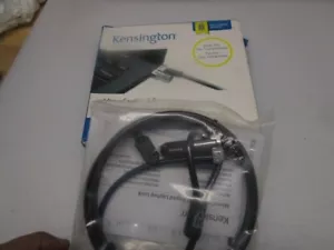 Kensington Microsaver 2.0 Keyed Laptop Lock SEALED BAG FREE SHIPPING - Picture 1 of 10