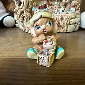 Pendelfin JACKY  turquoise Made In England - Bild 1 von 5