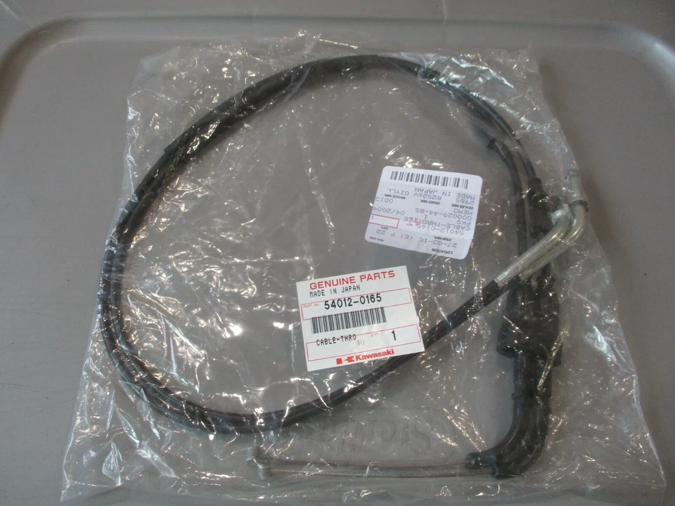 Nuevo de Lote Antiguo Cable de Acelerador Kawasaki OEM 2006-2007 Ninja ZX-10R ZX1000 54012-0165 Foto 1 de 1