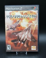 Ace Combat Zero: The Belkan War (PlayStation 2, 2006) Tested & Works Complete