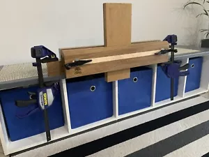 Rock Solid Black Butt Timber Moxon Vise Complete with Hardware (850 Series) - Picture 1 of 12