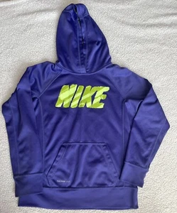 Nike Therma-Fit Purple (AR) Hoodie Sweatshirt  Youth Size Large - Picture 1 of 7