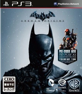 USED PS3 PlayStation 3 Batman: Arkham Begins 17984 JAPAN IMPORT - Image 1 of 4