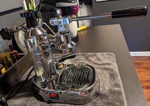 La Pavoni Silver Coffee, Tea \u0026 Espresso 