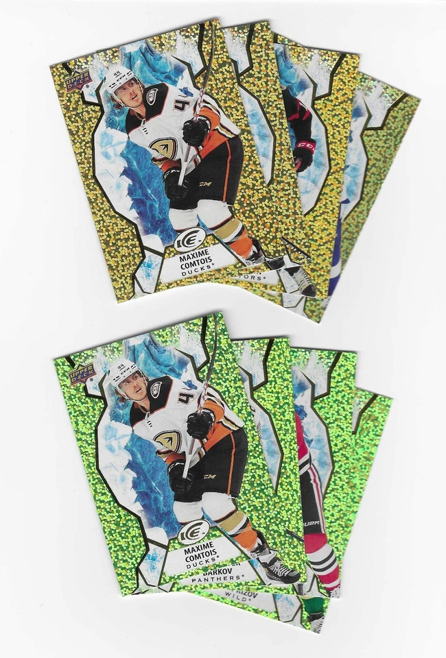 Pick your Cards --   2021-22 Upper Deck Ice GOLD & GREEN -Buy more 50% off - Image 1 of 1