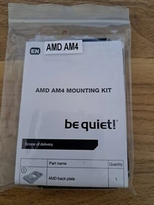 be quiet! Dark Rock 3/Shadow Rock Slim/Shadow Rock 2 Intel and AMD Mounting Kit - Picture 1 of 6