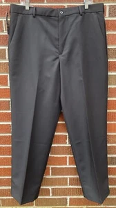 NWT DOCKERS MEN'S PANTS PREMIUM ALL OCCASION FLAT FRONT BLACK 36 x 29 - Picture 1 of 5