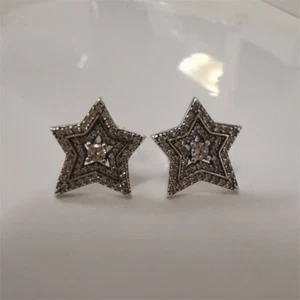 Asymmetric Stud Celestial Star Earrings Pandora - Picture 1 of 4