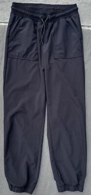 Pantalones deportivos Athleta Girl salto alto talla S/7 sin forro pequeños 7 Foto 1 de 4