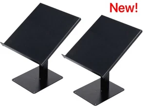 KIKUTANI DJ-CDL CDJ Stand 2Pieces Set 355mm x 320mm NEW Japan - Picture 1 of 2