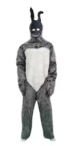 Para Hombres Donnie Vestido Elegante Disfraz Adulto Terror Conejo Película Conjunto Halloween Darko - Imagen 1 de 3