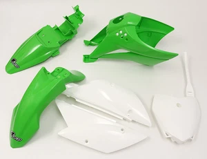UFO Kawasaki Motocross KLX 110 2010 - 2026 Plastic Kit OEM colours - Picture 1 of 1