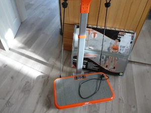 VibroShaper Vibrationsplatte mit Haltestange und Fernbedienung - OVP Neuwertig! - Bild 1 von 6