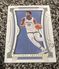 2022-23 Panini National Treasures Basketball GOLD Jaren Jackson Jr. 8/10 #15 SSP