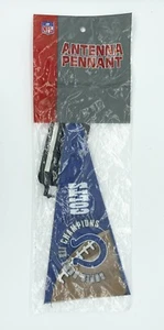 NEW Indianapolis Colts ~ NFL Super Bowl XLI Champions Antenna Pennant Car Flag - Picture 1 of 5