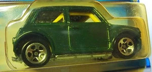 MINI COOPER GREEN MINI CHECKERBOARD TOP AUSTIN 35th.Anniversary EDITION COOPER - Picture 1 of 7