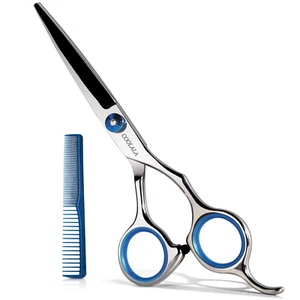 Tijeras Para Cortar Estilizar Cabello Profesionales Barbería Acero Alta Calida - Picture 1 of 12