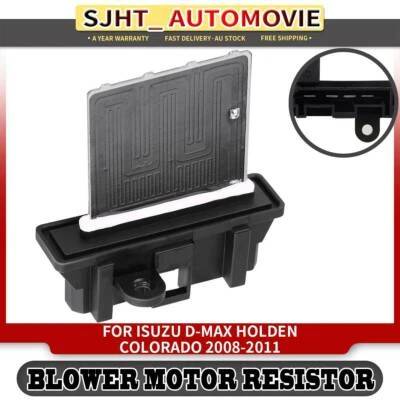 Blower Motor Heater Fan Resistor for Isuzu D-MAX TFR TFS Holden Rodeo 2003-2012 - image 1 of 4