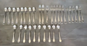 Towle Silverware Fork Spoon Stainless Germany Set Of 32 - Picture 1 of 8