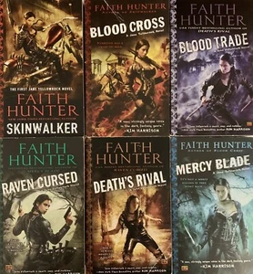 lot (6 pb) JANE YELLOWROCK paranormal Faith Hunter vampire - Imagen 1 de 3