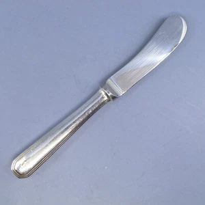 "Cuchillo esparcidor de mantequilla de 6 1/2" AMERICA by CHRISTOFLE monograma ""G" - Imagen 1 de 6