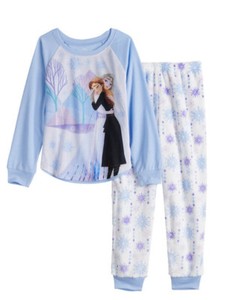 Las mejores ofertas en Ropa de dormir conjunto de pijama polar Frozen para  niñas | eBay