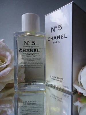 Парфюмированное прозрачное масло для тела CHANEL No5 250 мл новая запечатанная коробка роскошная подарочная упаковка - Изображение 1 из 4