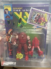 1991 ToyBiz Juggernaut Figure New Graded AFA 60 MOC X Men See Pics