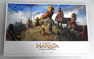 Concept Art : LE CRONACHE DI NARNIA - Il Leone, la Strega e l'Armadio - Foto 1 di 1