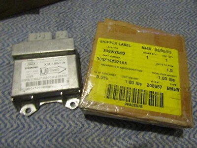 Nuevo de Lote Antiguo Ford Excursion 2002 2003 2004 AlRBAG AlRBAG SENSOR ASBY 3C3Z-14B321-AA NUEVO Foto 1 de 4