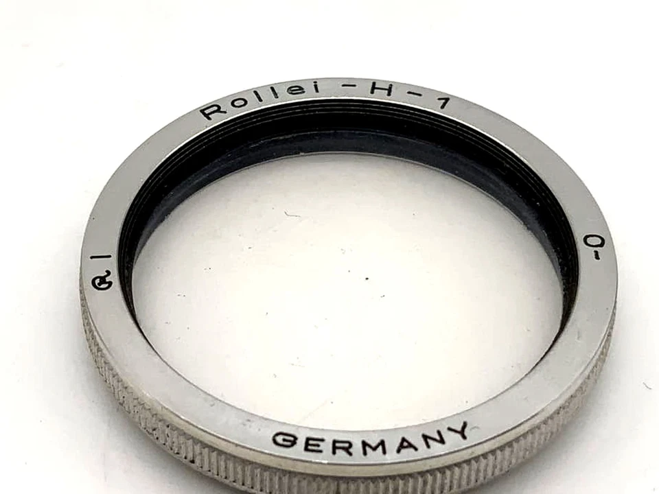 Rollei uv-Filter H-1 for Rolleiflex F/3.5 Tessar/Xenar (R I ) - Image 1 of 1