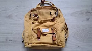 Doughnut Backpack gelb E16 Rucksack Bag Strap Handle Outdoors Hiking - sehr gut - Bild 1 von 3