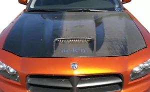 06-10 Dodge Charger SRT Look Carbon Fiber Creations Body Kit- Hood!!! 104748 - Foto 1 di 12