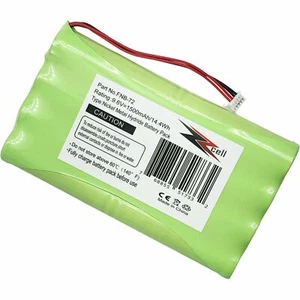 ZZcell Battery for Yaesu Vertex FNB-72, FNB-72x, FNB-85, FT-817, FT-817ND - Picture 1 of 6