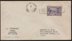 Ship's Mail "Posted At Sea" Cover - Ca1949 - S.S. "Cabano" (Great Britain)