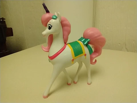 4.2" Nickelodeon Nella the Princess Knight Trinket Horse Figure Cover