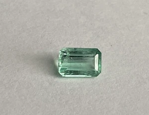 0.51 carats Genuine Colombian emeralds lot -cut loose, gemstone,muzo emeralds - Picture 1 of 10