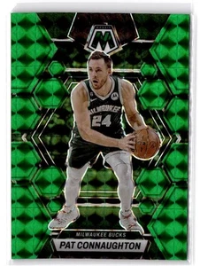 2022-23 Panini Mosaic Pat Connaughton #76 Green Milwaukee Bucks - Picture 1 of 2